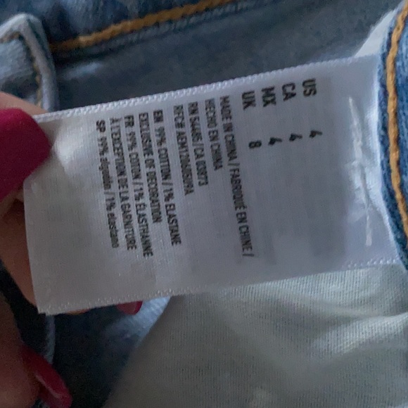 american eagle denim shorts - Picture 4 of 4